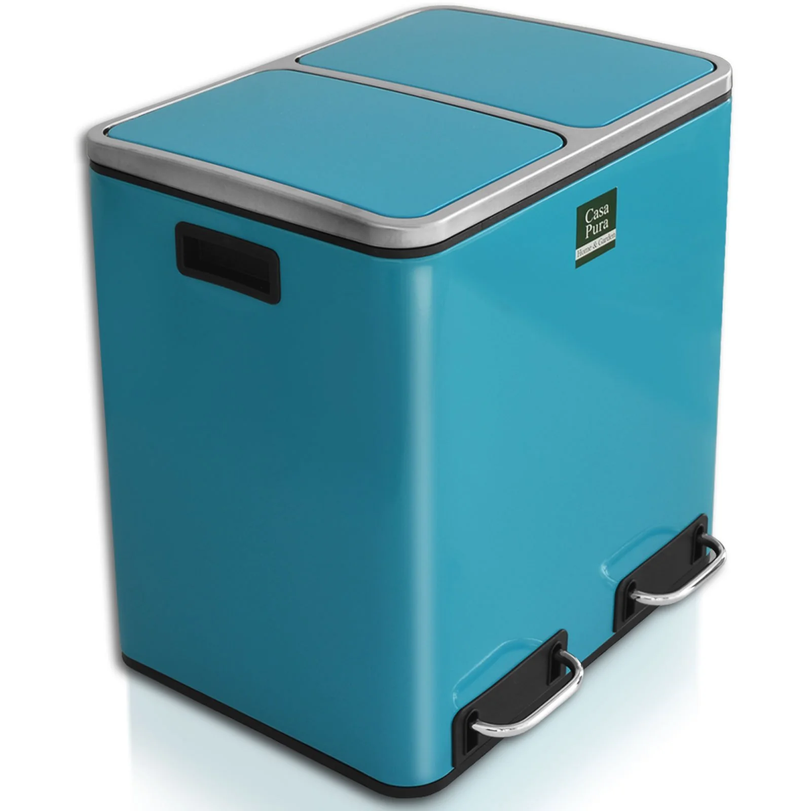 Mülleimer | Felix | Trennsystem | In 4 Farben | 30 oder 60 Liter - Image 3