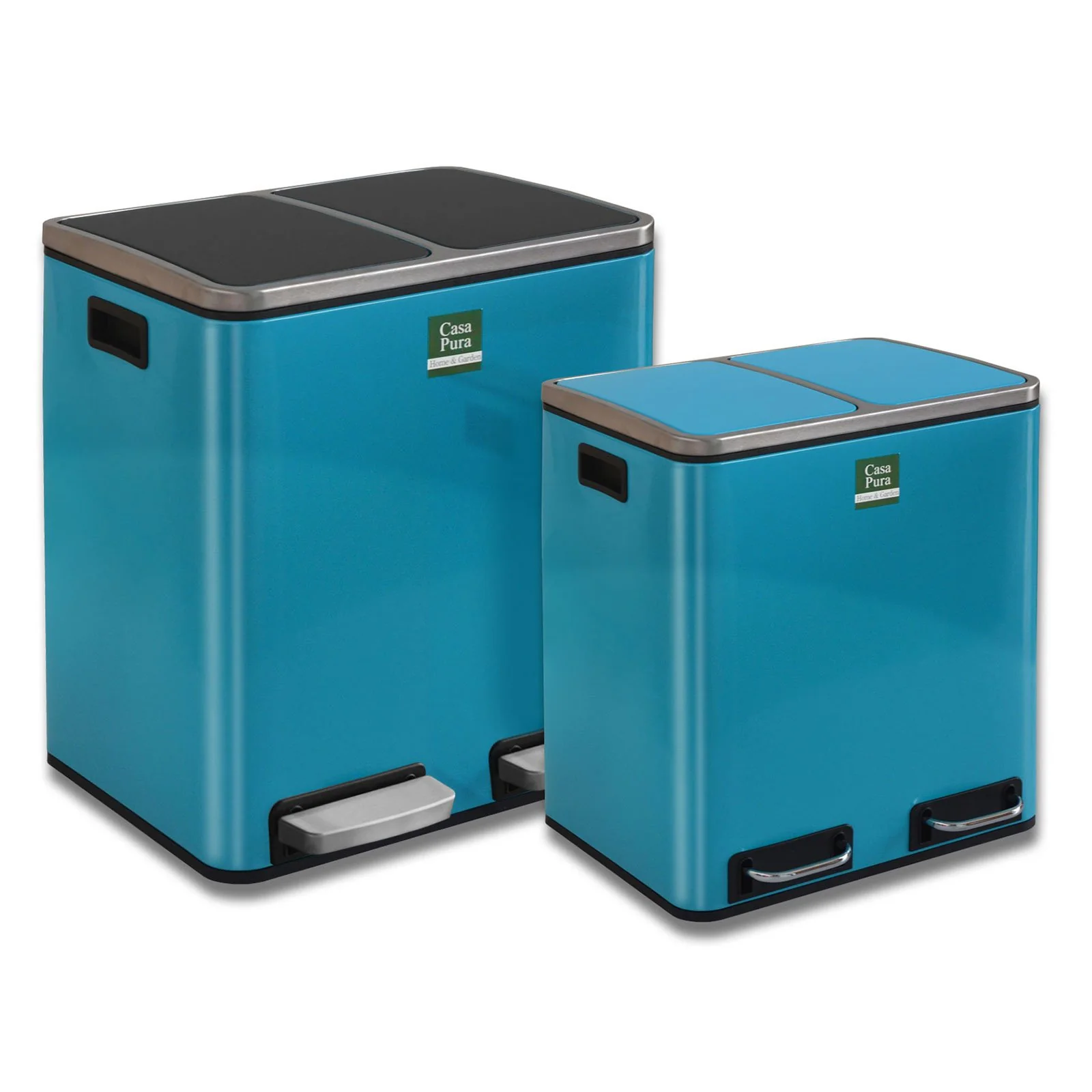 Mülleimer | Felix | Trennsystem | In 4 Farben | 30 oder 60 Liter - Image 4