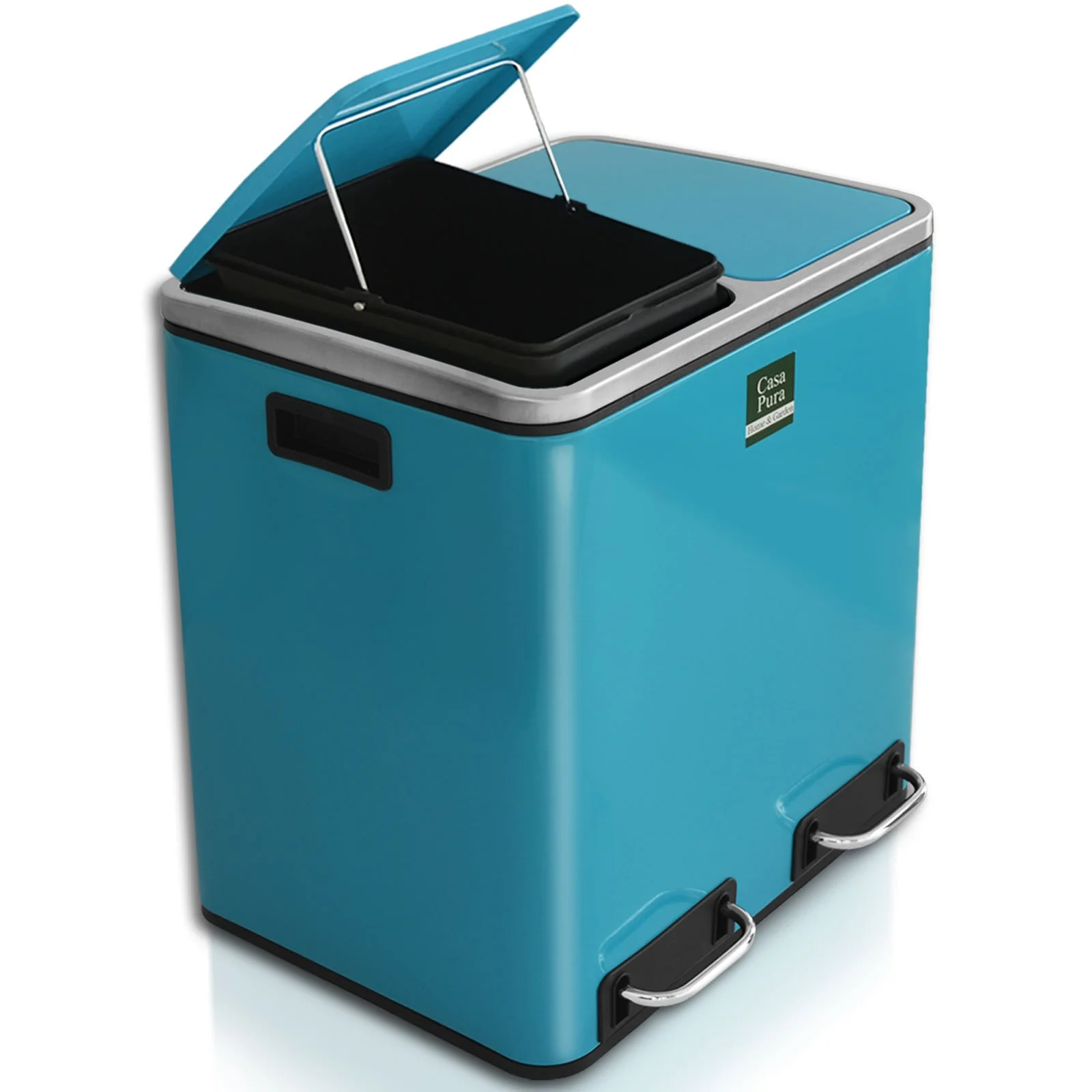 Mülleimer | Felix | Trennsystem | In 4 Farben | 30 oder 60 Liter - Image 5