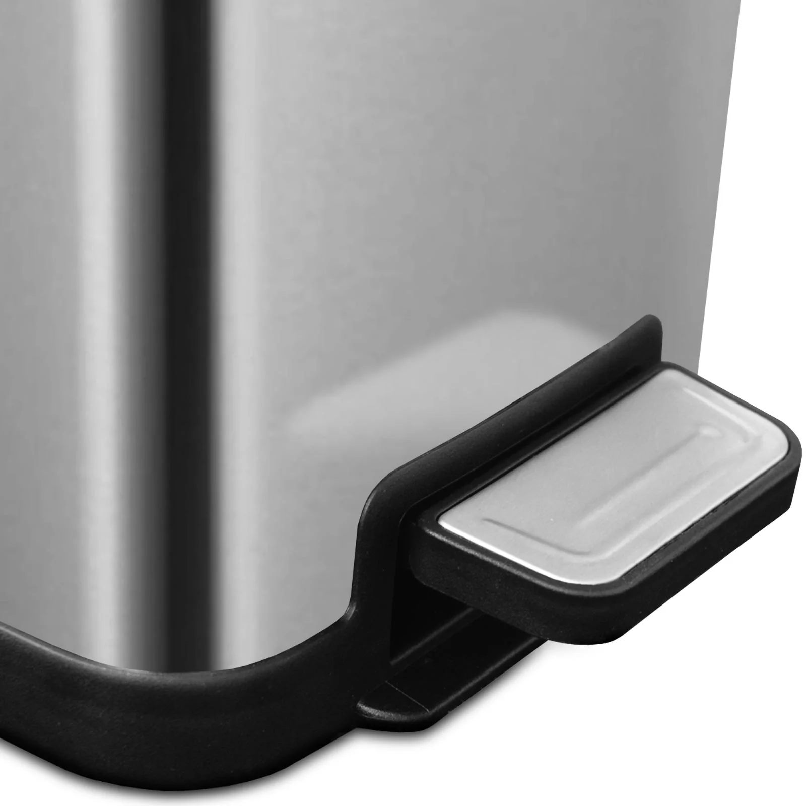 Mülleimer Zack | Edelstahl | Mit Absenkautomatik | 18 Liter - Image 5
