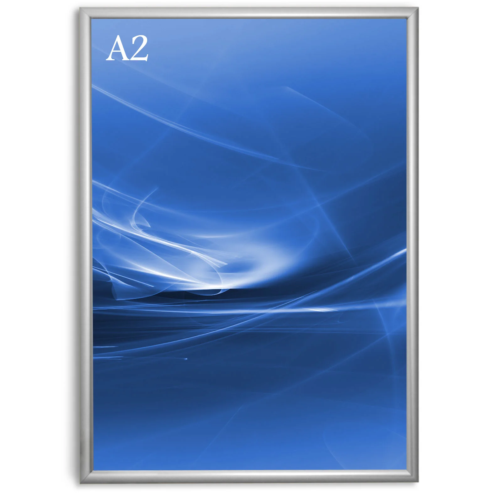Wechselrahmen Opti-Clic | Plakatrahmen | Gegehrte Kanten | Größen A0 bis A4 - Image 9
