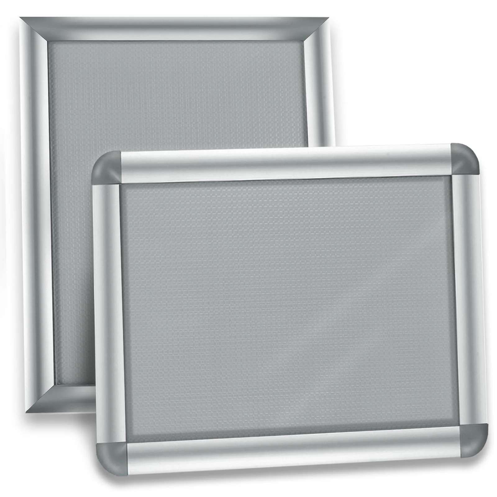 Wechselrahmen Rondo | Plakatrahmen | Kunststoff-Ecken | Größen A0 bis A4 - Image 6