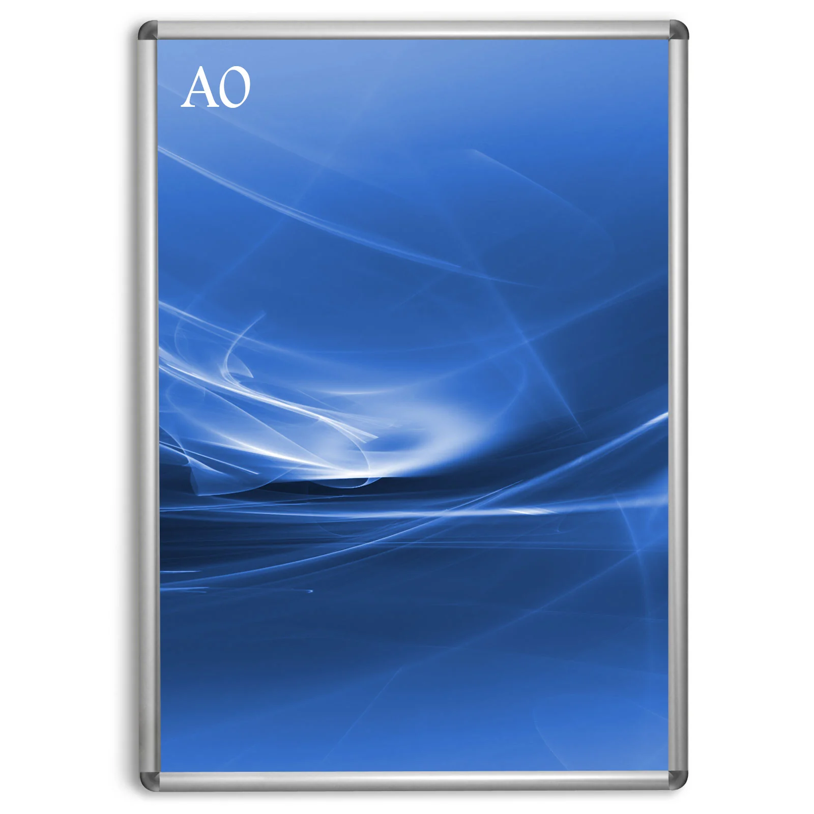 Wechselrahmen Rondo | Plakatrahmen | Kunststoff-Ecken | Größen A0 bis A4 - Image 7