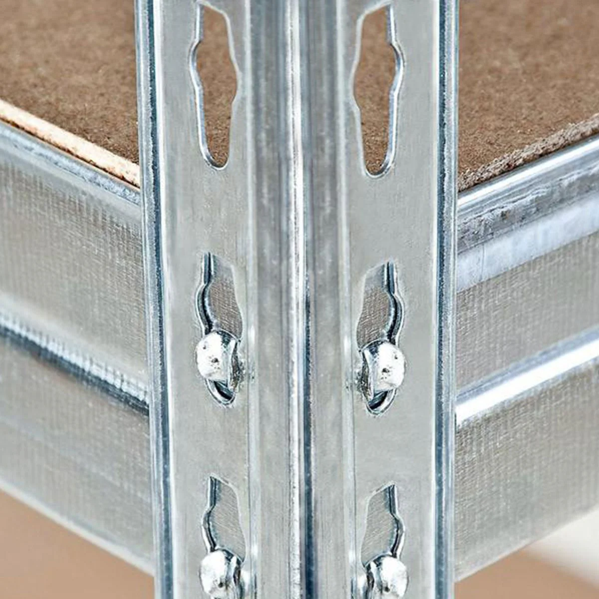 Weitspannregal | Verzinkt | Traglast bis 1600 kg | 4 Größen - Image 3