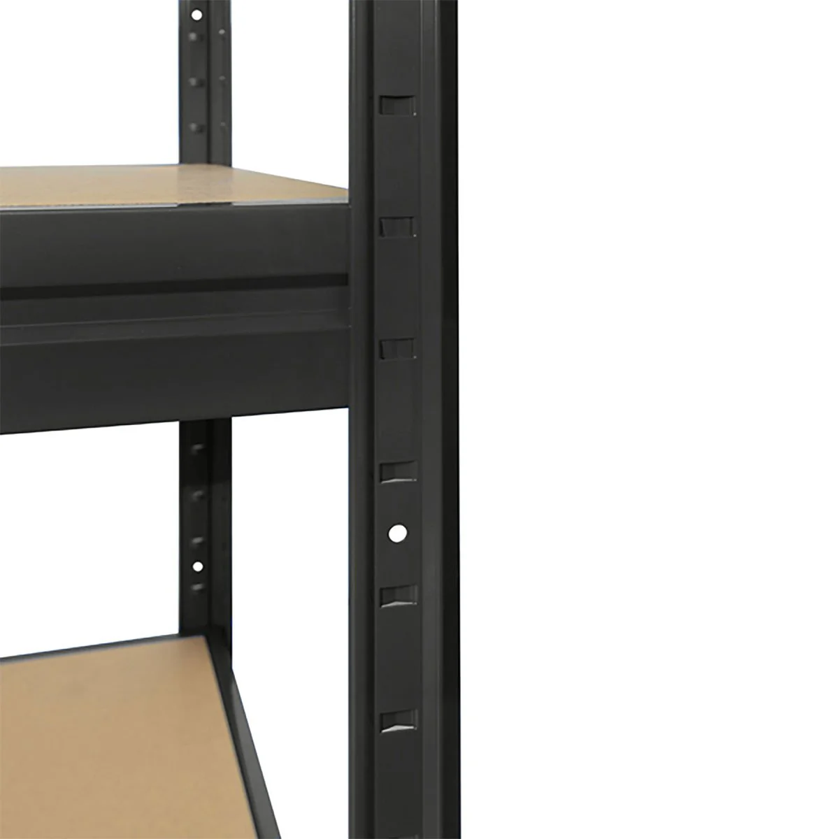 Weitspannregal | Schwerlastregal | Schwarz | Traglast bis 1500 kg - Image 4