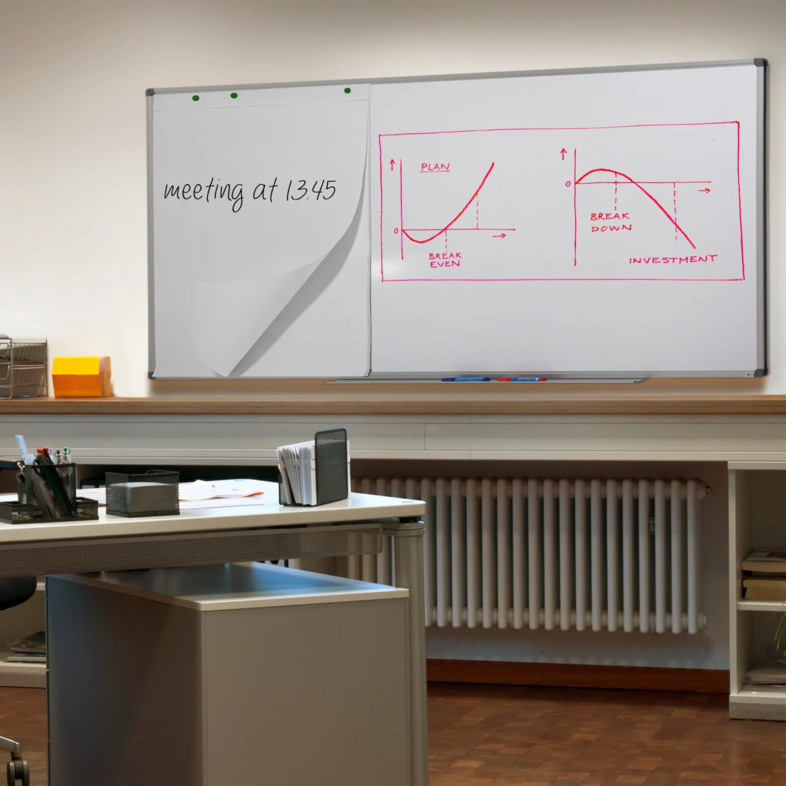 Whiteboard | Master of Boards | Speziallackiert | Kratzfest & magnethaftend - Image 8