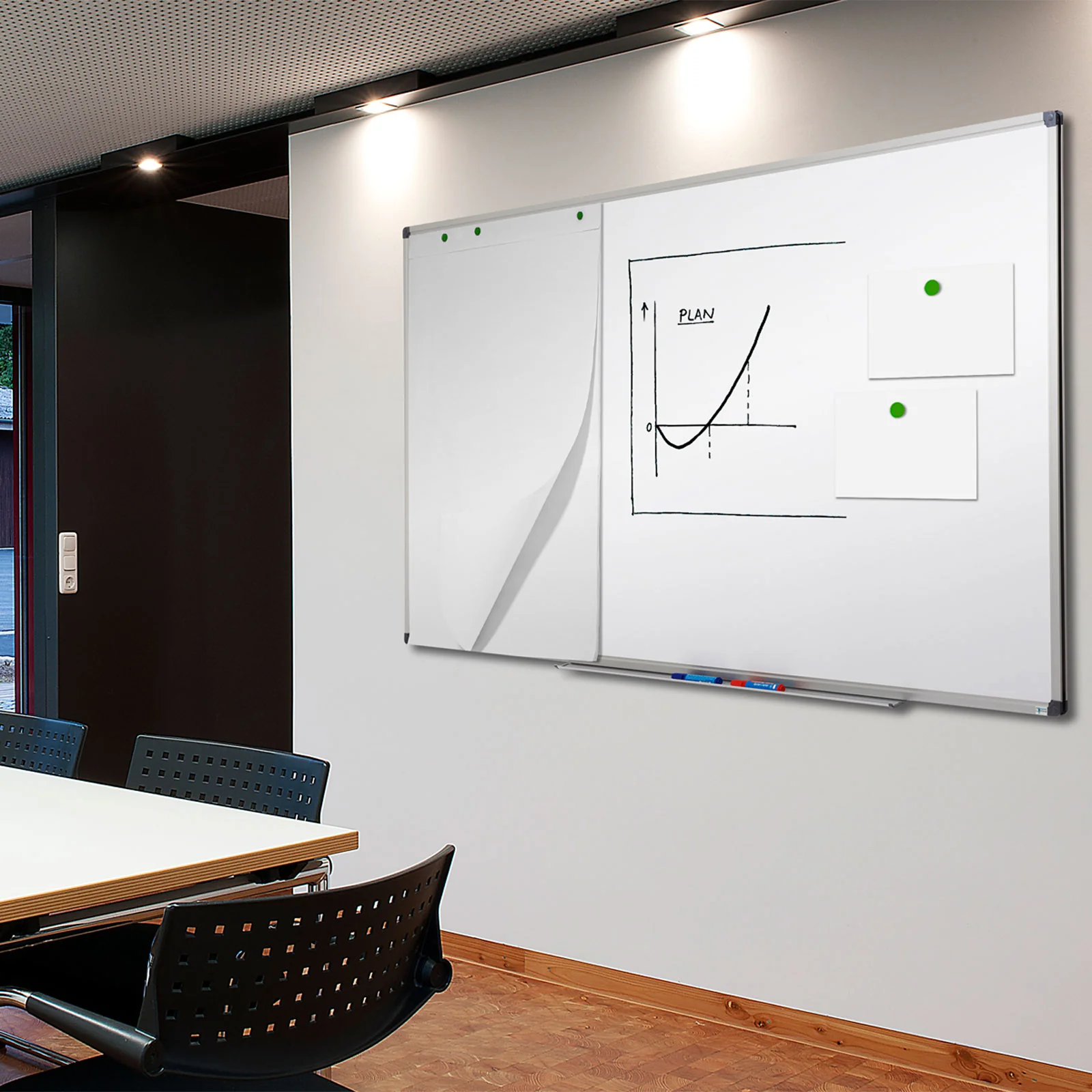 Whiteboard | Master of Boards | Speziallackiert | Kratzfest & magnethaftend - Image 9