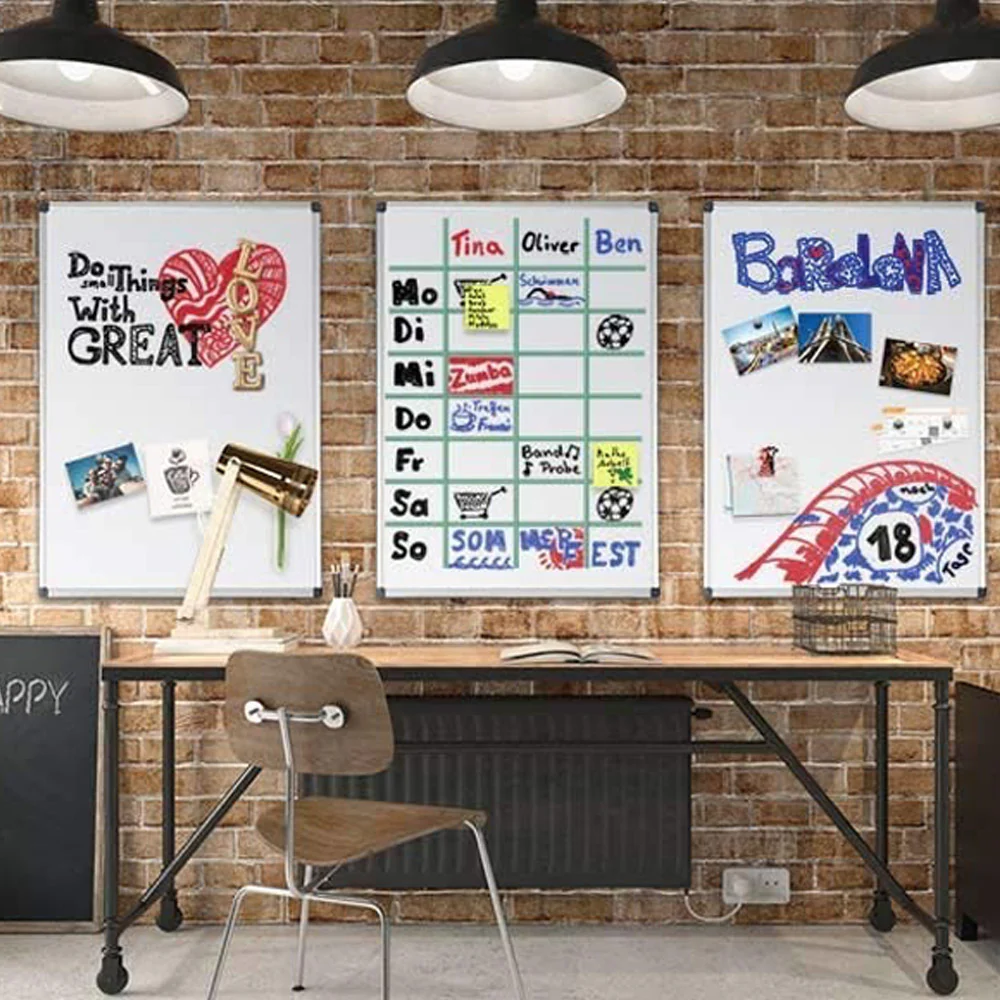 Whiteboard | Master of Boards | Lackiert | Kratzfest & magnethaftend - Image 9