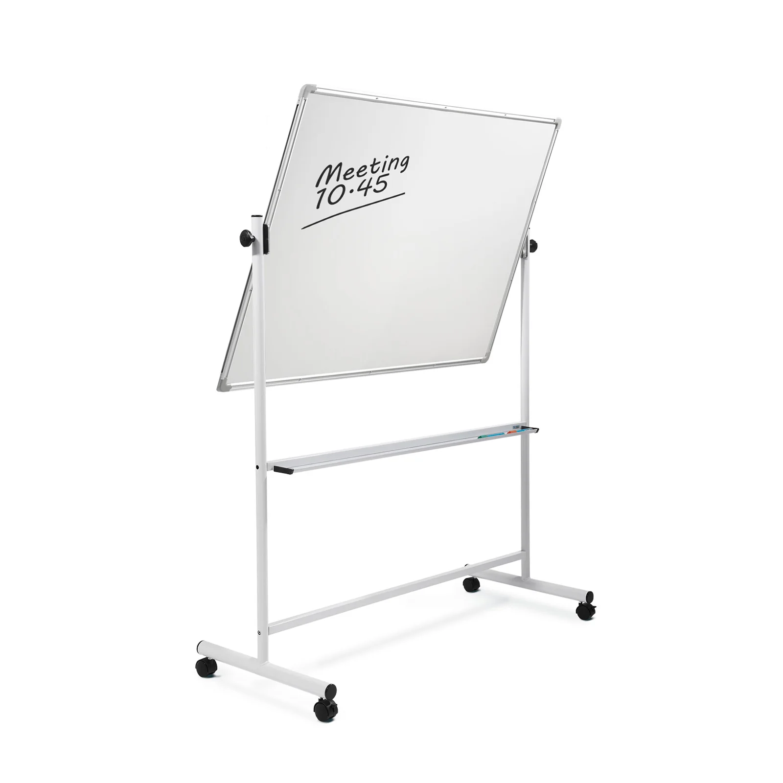 Whiteboard speziallackiert | Mobil & drehbar | 4 Größen - Image 3