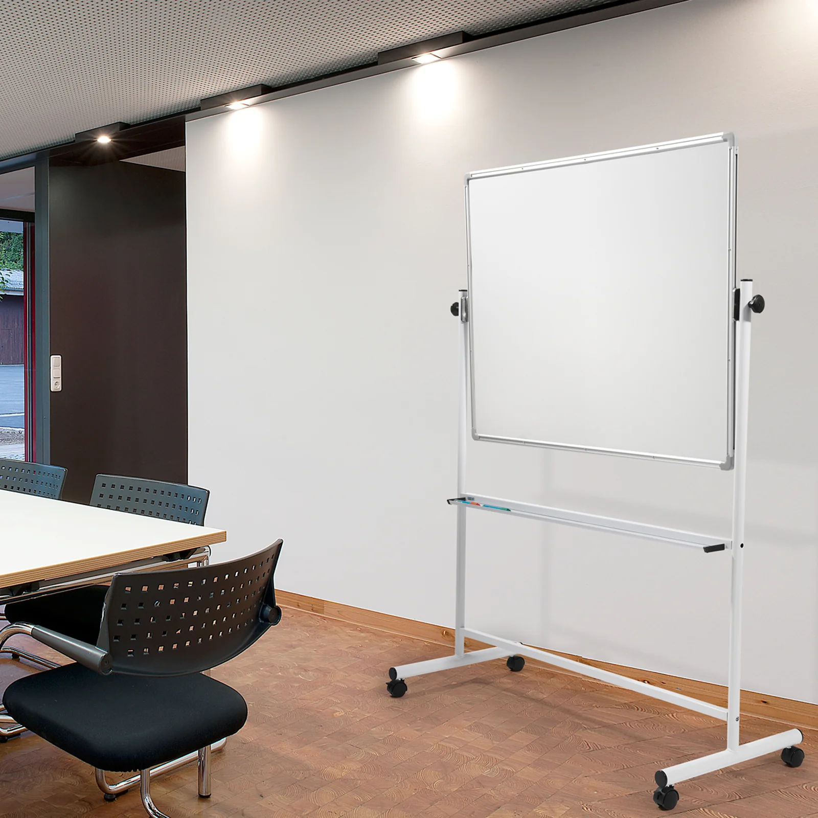 Whiteboard speziallackiert | Mobil & drehbar | 4 Größen - Image 5