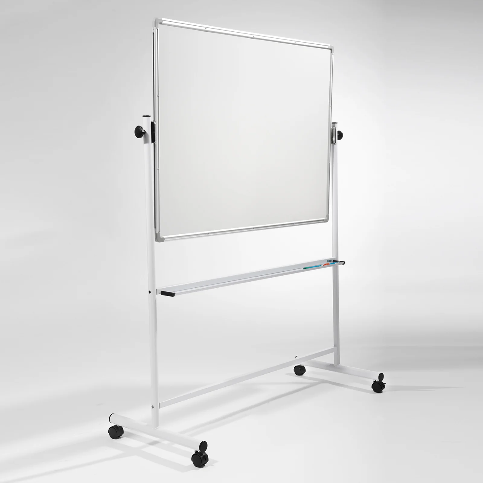 Whiteboard speziallackiert | Mobil & drehbar | 4 Größen - Image 9