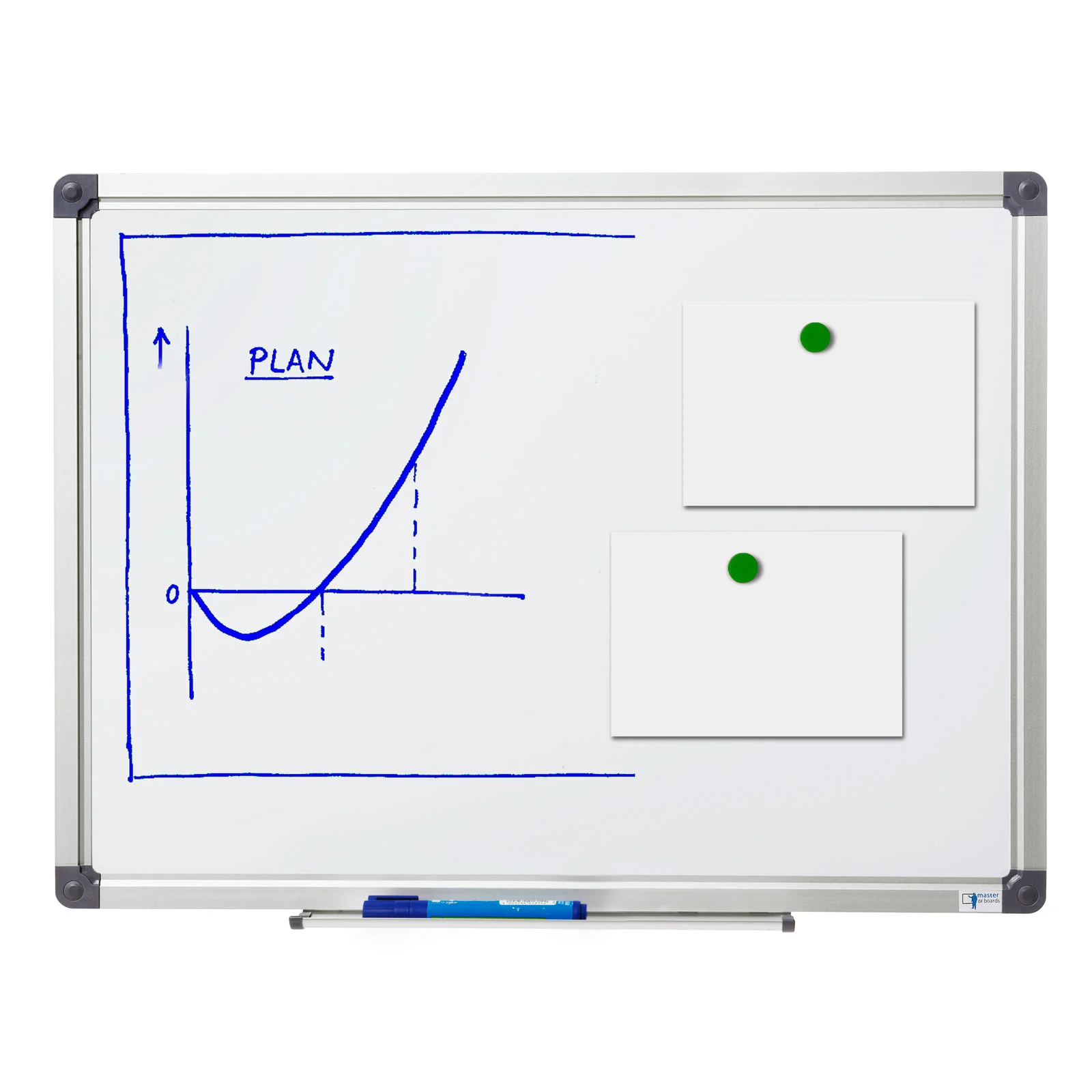Whiteboard | Office Marshal Profi | Lackiertes Magnetboard - Image 10