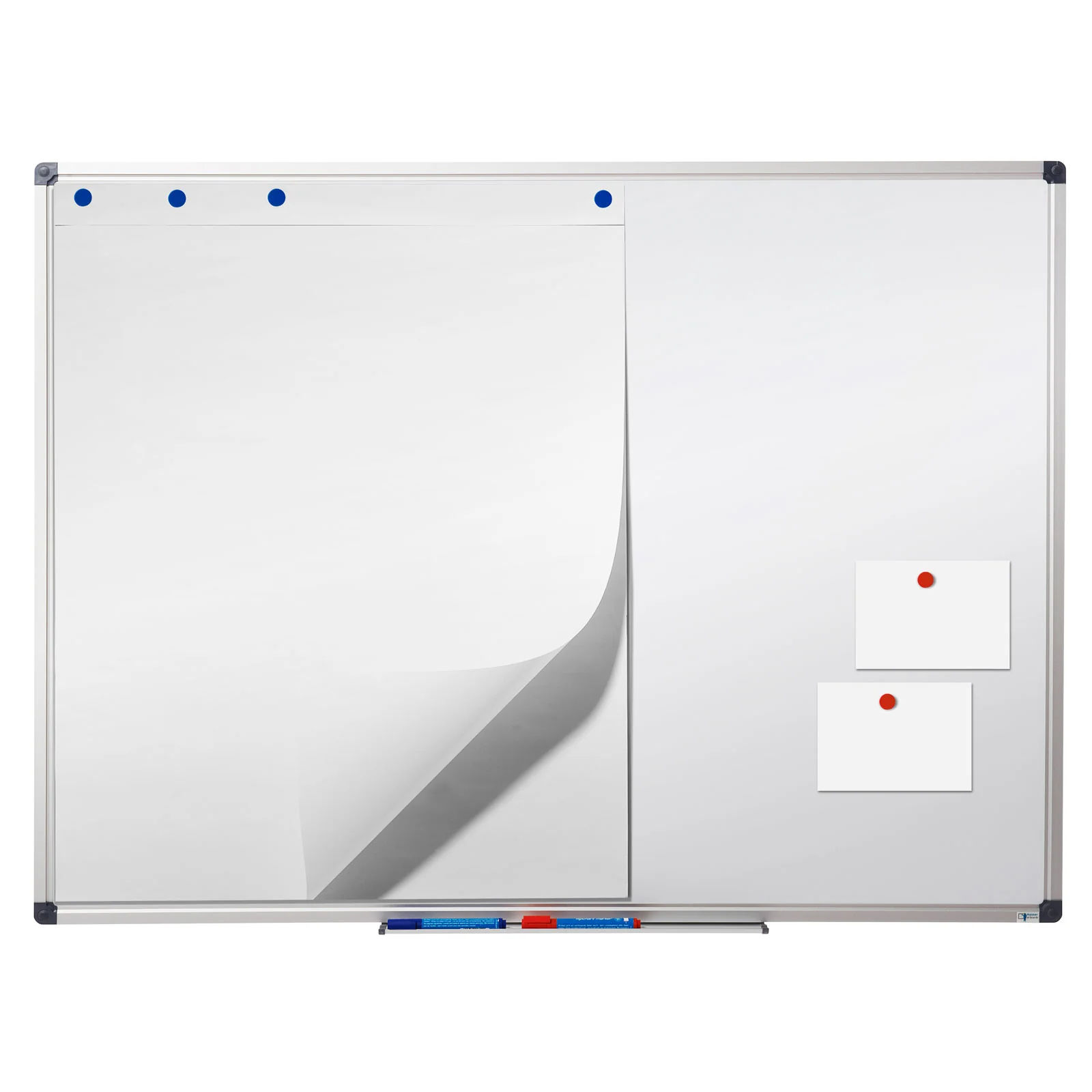 Whiteboard | Office Marshal Profi | Lackiertes Magnetboard - Image 14