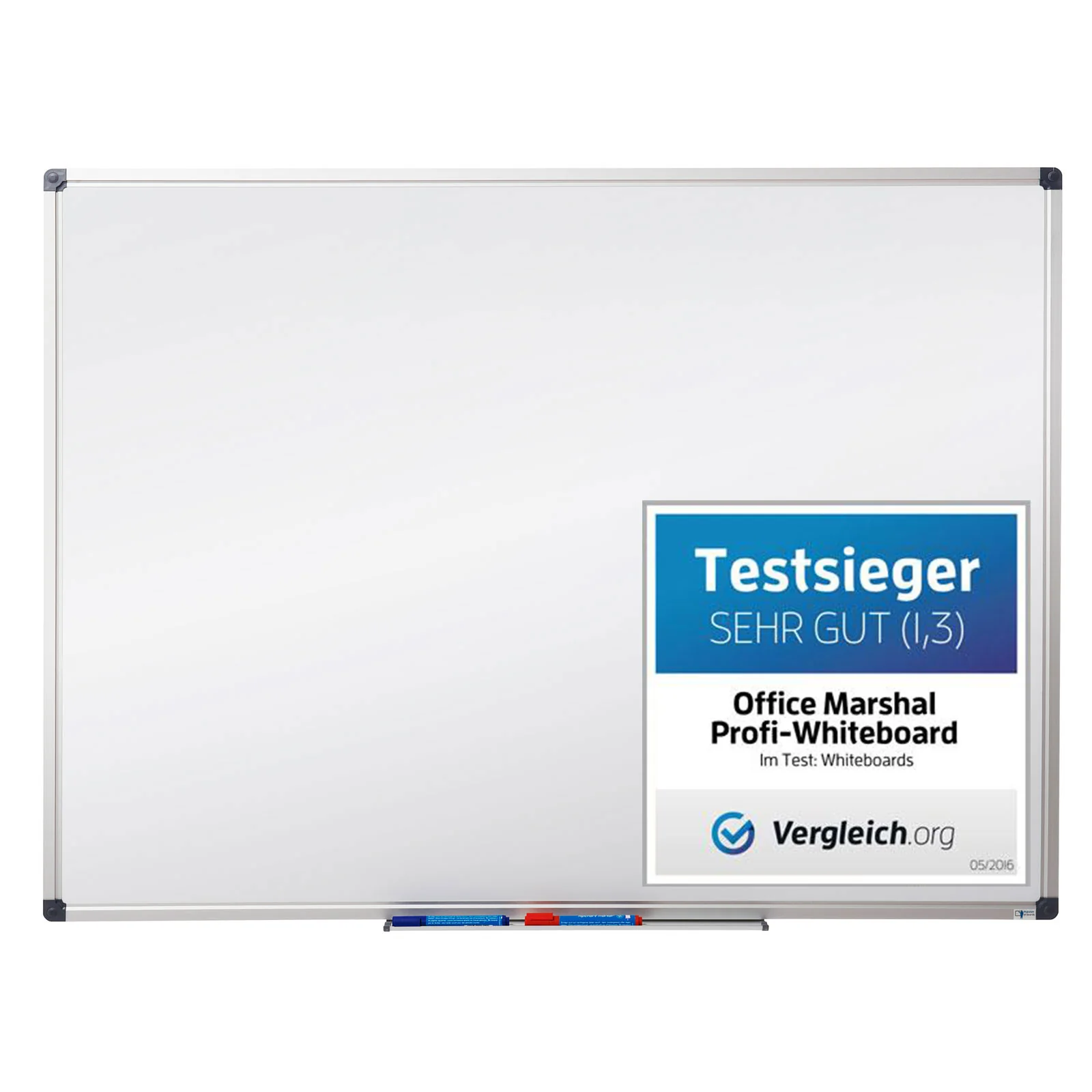 Whiteboard | Office Marshal Profi | Lackiertes Magnetboard - Image 5