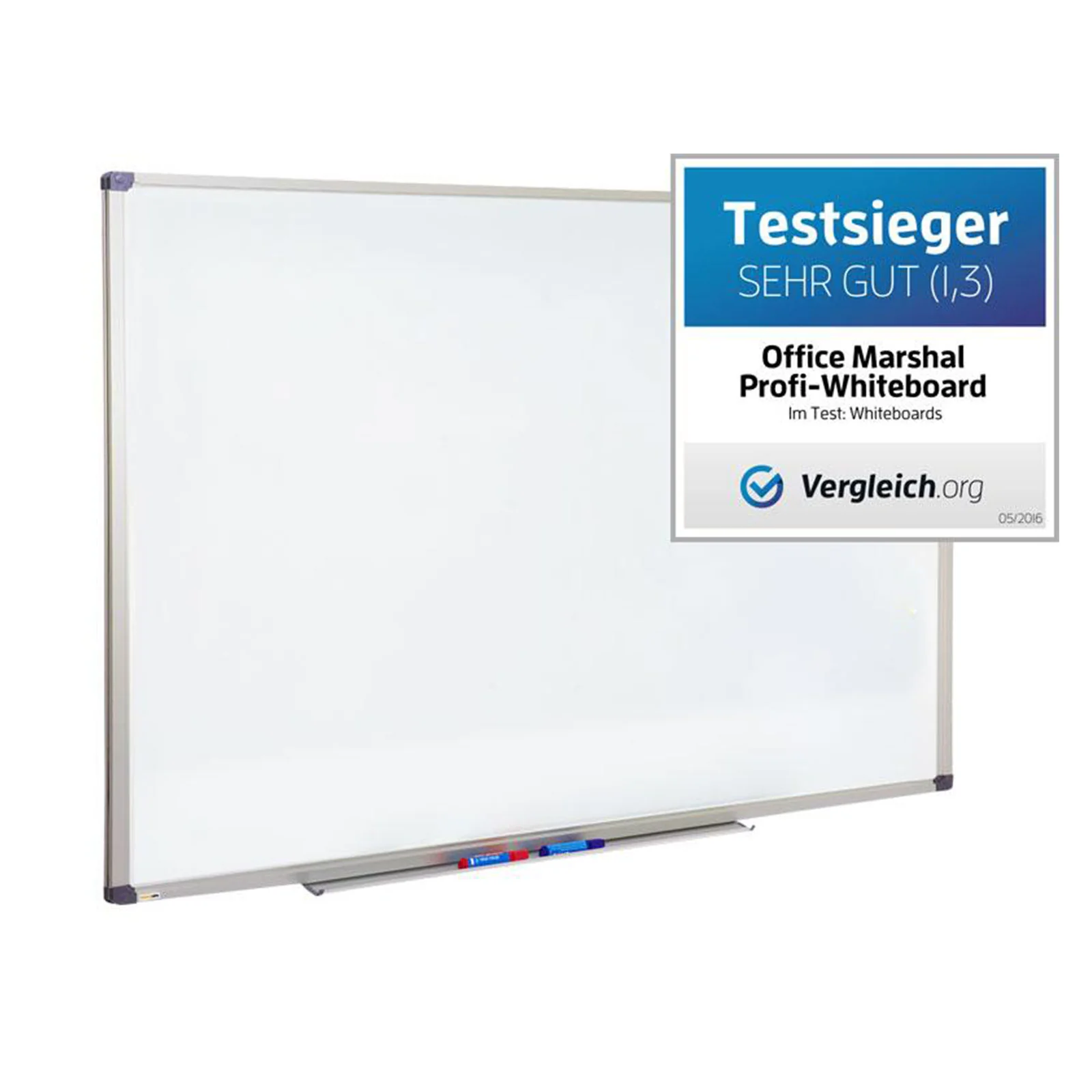 Whiteboard | Office Marshal Profi | Lackiertes Magnetboard - Image 6